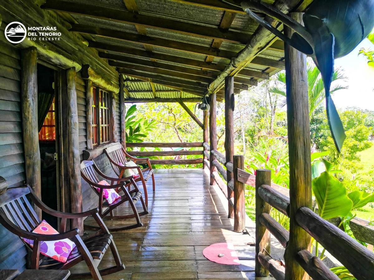 Cabanas Montanas Del Tenorio Rio Celeste Exterior photo