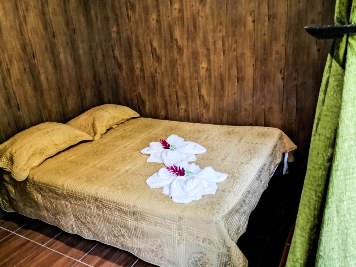 Cabanas Montanas Del Tenorio Rio Celeste Exterior photo