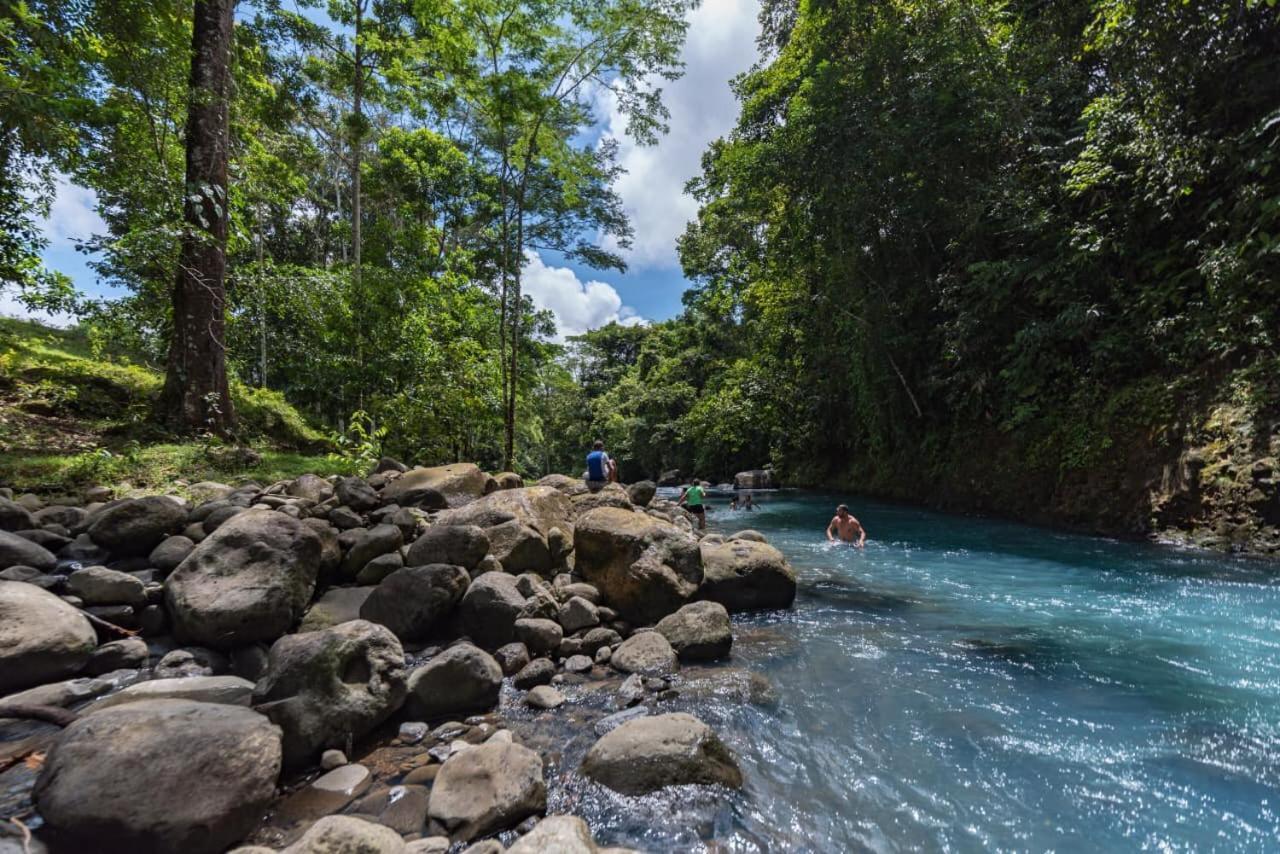 Cabanas Montanas Del Tenorio Rio Celeste Exterior photo